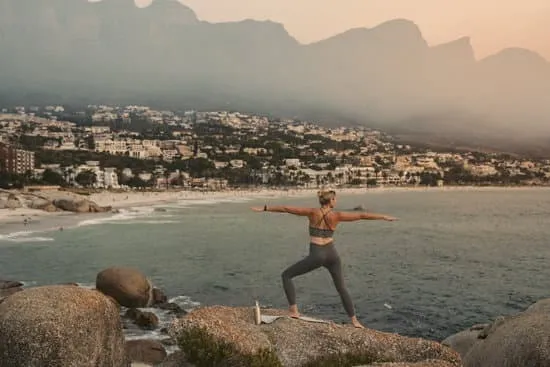 Person achieving work-life balance through mindful time management and healthy boundaries